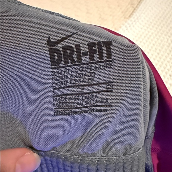 Nike Fuchsia Racerback Tank - Picture 3 of 3